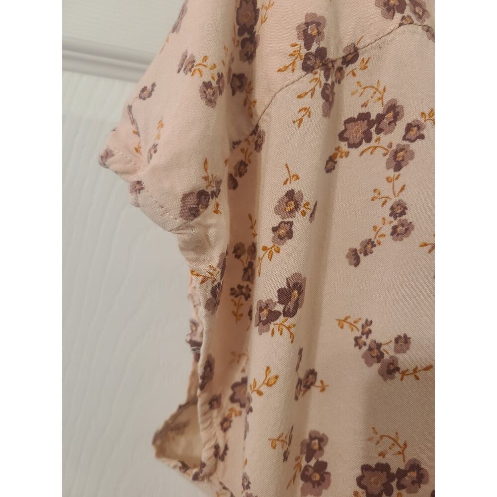 Como Vintage Boho Blouse Floral Peasant Light XXL Lightweight - Picture 7 of 11